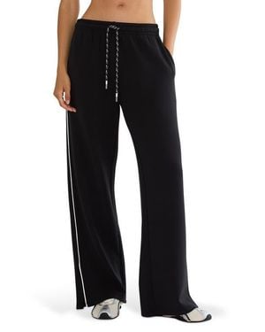 Beach Riot Rumi Wide Leg Pants - Black