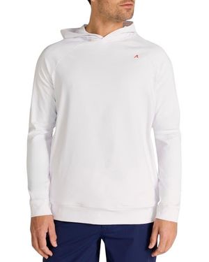 Redvanly Larkin Hoodie - White