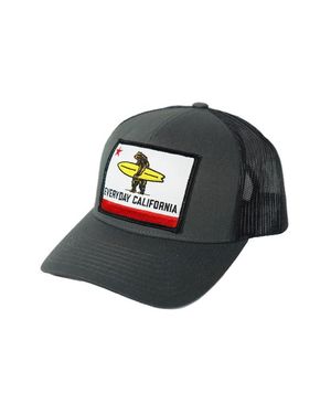 Everyday California Shores Snapback Hat - Black