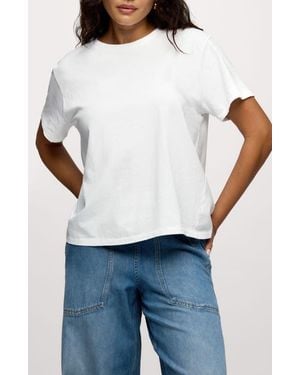 nuuds Everyday Cotton T-Shirt - White