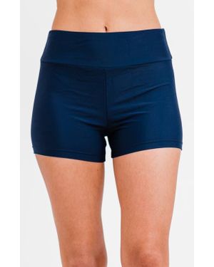 Calypsa Swim Shorts - Blue