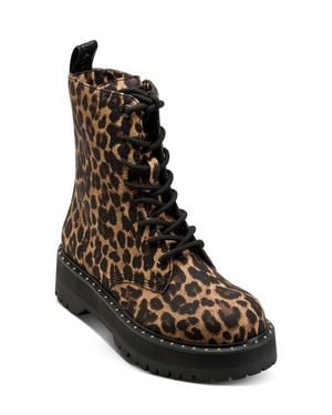 DKNY Batu Platform Boot - Black