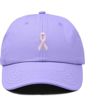 Alix Ribbon Dad Cap - Purple