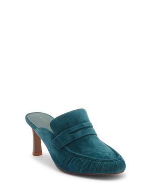 Cecelia New York Plum Mule - Blue