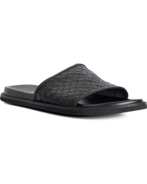 Dune Ivar Slide Sandal - Black