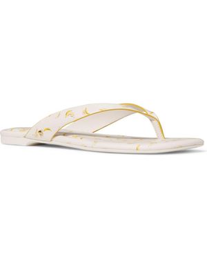 Kate Spade Banana Print Flip Flop - Multicolor