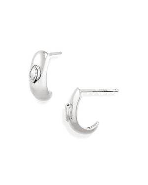 Dana Rebecca Alexa Jordyn Diamond Hoop Earrings - Multicolor
