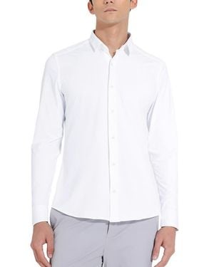 URBAN PERFORMANCE Piquet Recicle Uv Protection Tech Shirt - White
