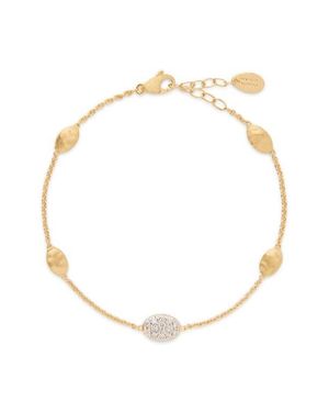 Marco Bicego Siviglia Diamond Station Bracelet - White