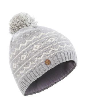 Trespass Holbray Knitted Hat - Gray