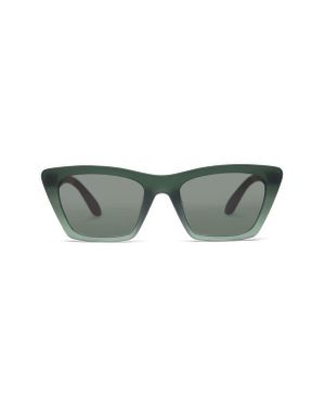 TOMS Sahara 54Mm Cat Eye Sunglasses - Green