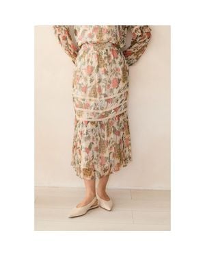 Raishma Renee Skirt - Natural