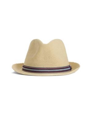 Barbour Linford Trilby Hat - Natural