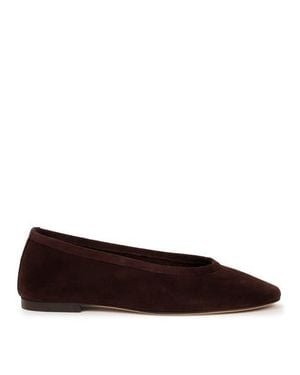 Bobbies Ninon Ballet Flats - Brown