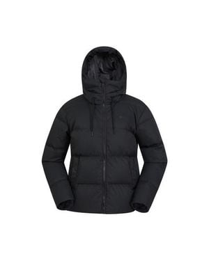 Mountain Warehouse Cozy Extreme Short Down Jacket - Black