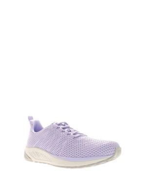 Propet Tour Knit Sneaker - Purple