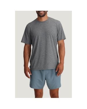 Free Fly Elevate T-Shirt - Gray