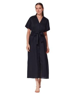 Gottex Hokkaido Shirt Dress Cover-Up - Blue