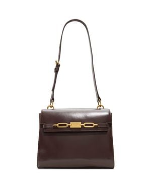 Ted Baker Judy Leather Shoulder Bag - Brown