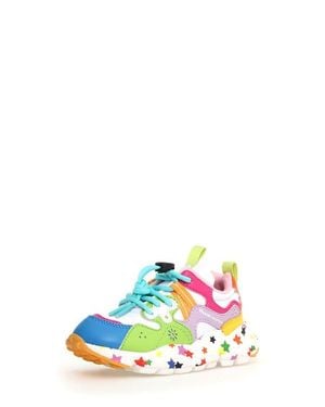 Flower Mountain Yamano 3 Junior Sneaker - White