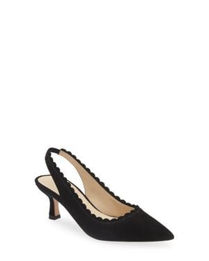 Pelle Moda Kelsa Slingback Pump - Black