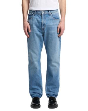 7 For All Mankind Modern Straight Leg Jeans - Blue