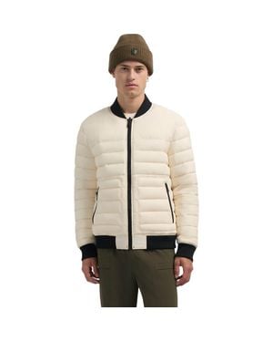 Pajar Aries Reversible Lightweight Bomber Jacket - Natural