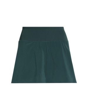 Zella Super Set High Waist Pleated Skort - Green