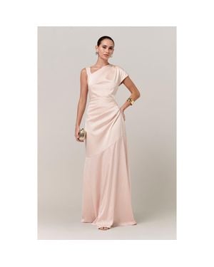 gray maternity maxi dress Elegant and Cute Round Neck Wholesale Maternity Dress