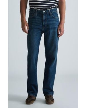 Mavi Marcel Straight Leg Jeans - Blue