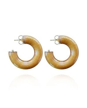 Saule Label Alba Earrings - Metallic