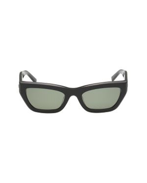 Abercrombie & Fitch 52Mm Cat Eye Sunglasses - Multicolor
