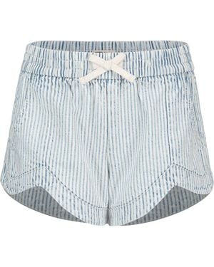 Billabong Kids' Mad For You Striped Shorts - Blue