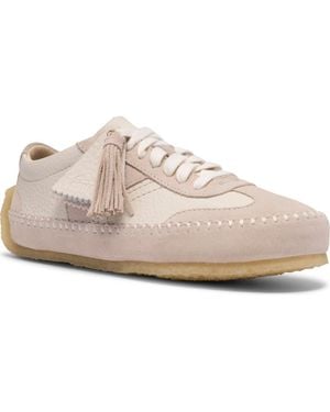 Clarks Tor Low Sneaker - Pink