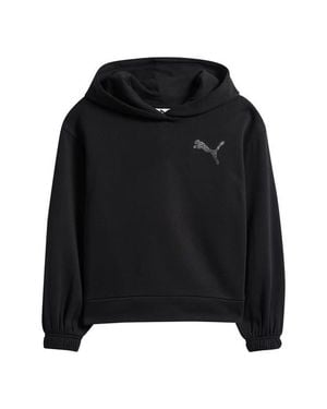 PUMA Kids' Charmed Pack Pullover Hoodie - Black