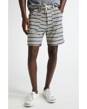 Ralph Lauren Stripe Jersey Shorts - Multicolor