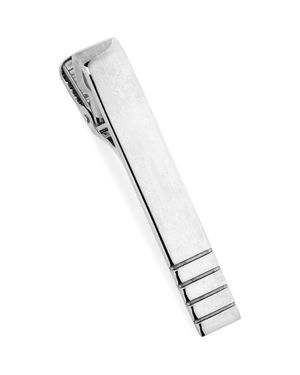 Thom Browne Sterling Tie Bar - Metallic