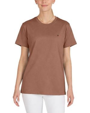 Alix Lil Cherry Jersey Tee - Brown