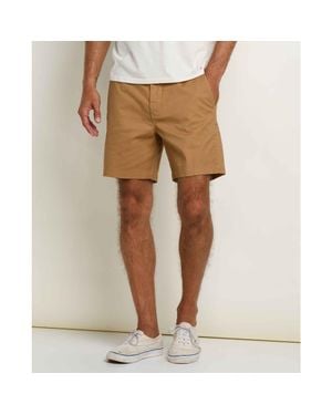 Toad & Co. Mission Ridge Chino Short - Natural