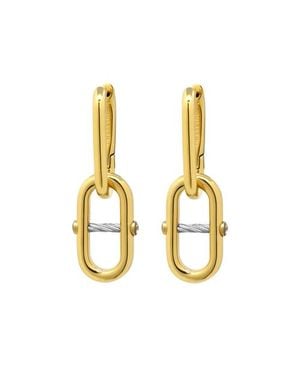 Charriol St. Tropez Mariner Earrings - Metallic