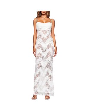 I.AM.GIA Leona Lace Maxi Dress - White
