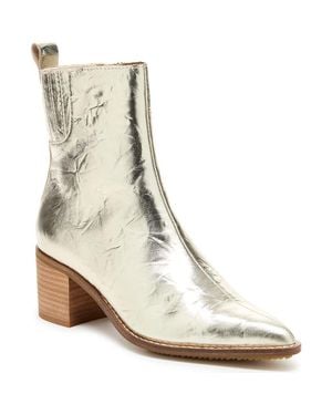 Kelsi Dagger Brooklyn Milly Pointed Toe Bootie - Natural