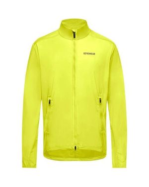 Gore Wear Concurve Windbreaker - Yellow