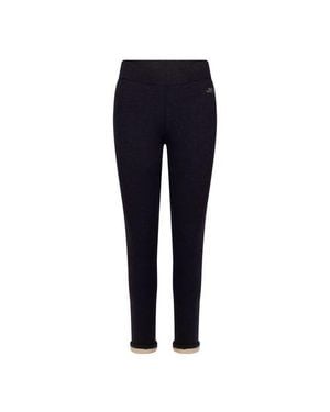 Trespass Fuzzy Fleece Leggings - Blue
