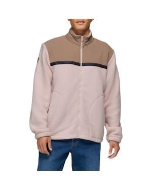 Prana Hurricane Fleece Sweater - Pink