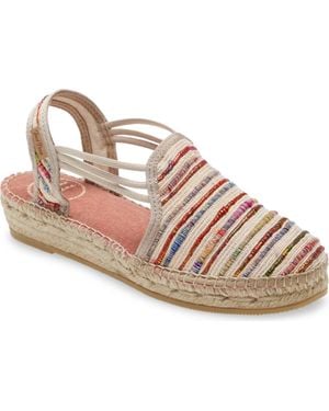 Toni Pons 'Noa' Espadrille Sandal - Pink