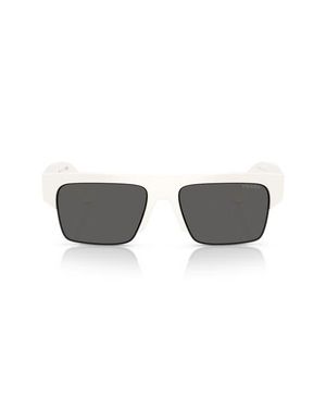 Prada 55Mm Rectangular Sunglasses - Multicolor