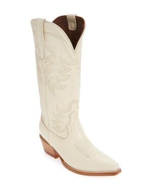 Tecovas The Annie Western Boot - White
