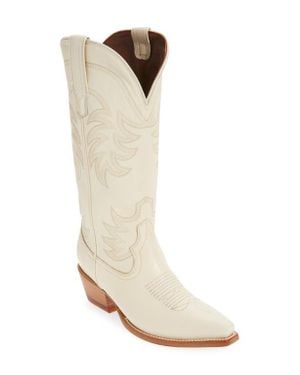 Tecovas The Annie Western Boot - White