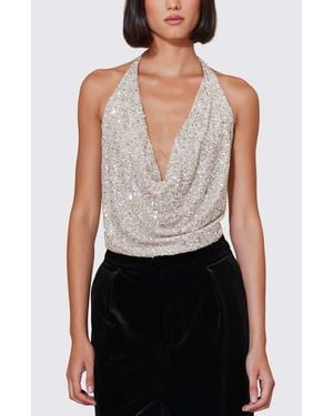 Bishop + Young Sublime Halter Top - Black